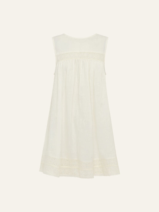 Broderie Babydoll Dress