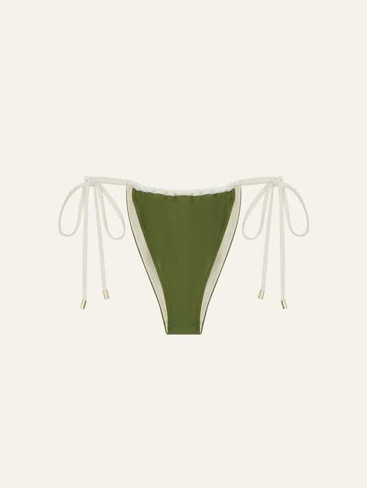 Ruched Channel String Pant