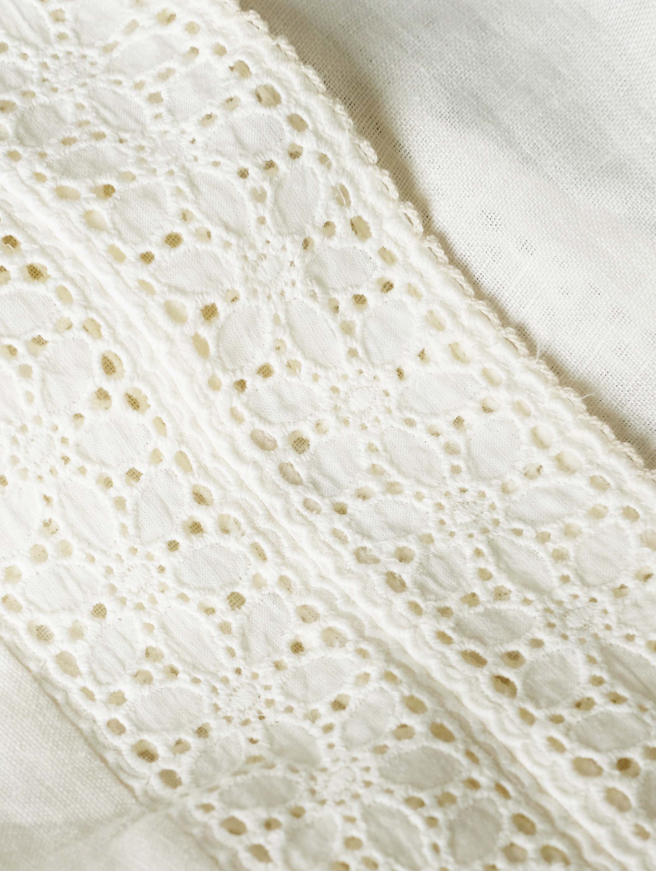 Broderie Babydoll Dress