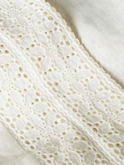 Broderie Babydoll Dress
