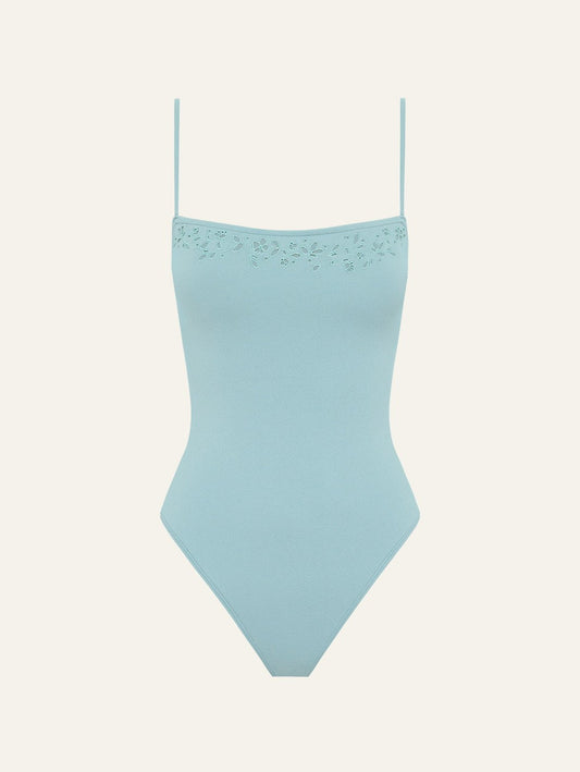 Memoir Embroidered Essential One Piece