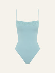 Memoir Embroidered Essential One Piece