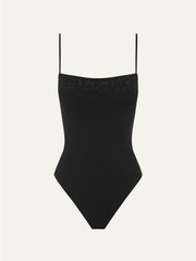 Memoir Embroidered Essential One Piece
