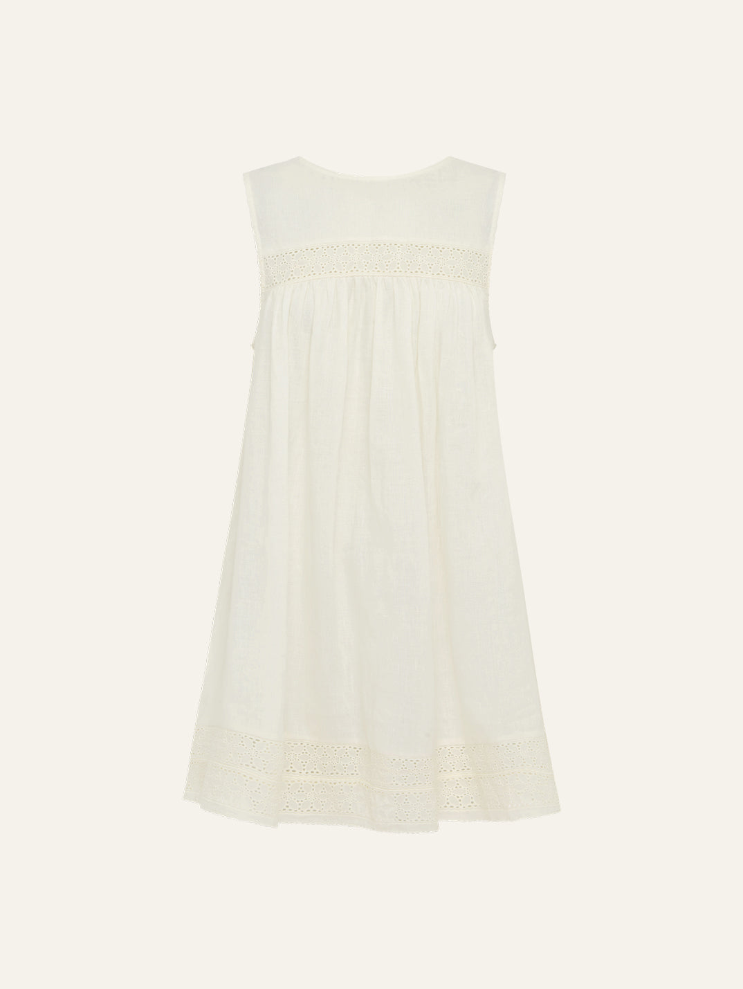 Broderie Babydoll Dress