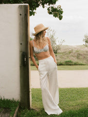 Broderie Pant