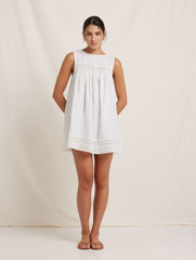 Broderie Babydoll Dress