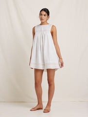 Broderie Babydoll Dress