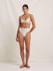 Mid High Cut Pant