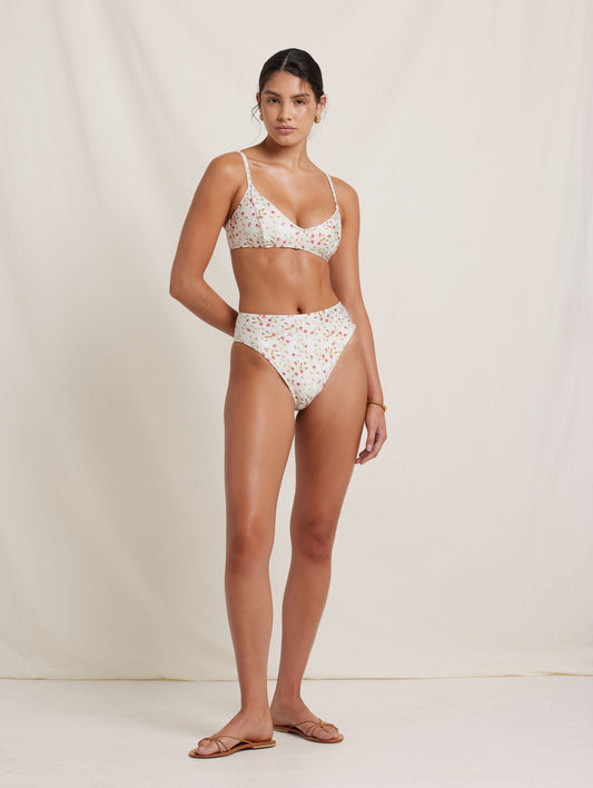 Mid High Cut Pant
