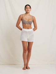 Pointelle Short
