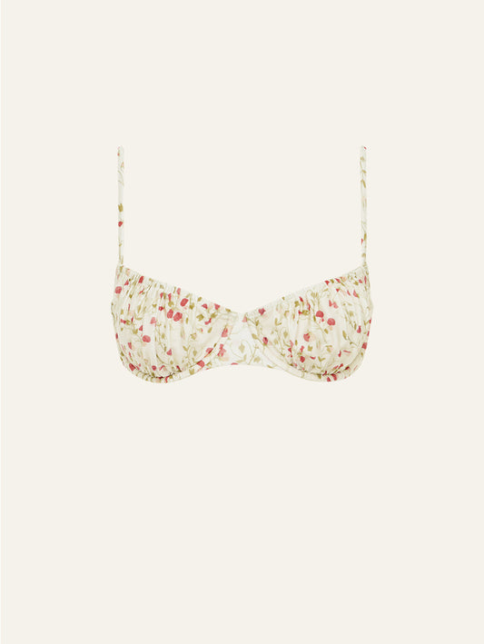 Everlasting Ruched Balconette