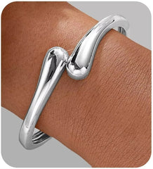 Gold Bangle Bracelets for Women Teens