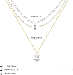 Tiny Seed Pearl Choker with Gold Clasp