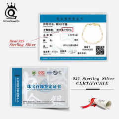 Gold Link Bracelet with Floating Pearl Charms