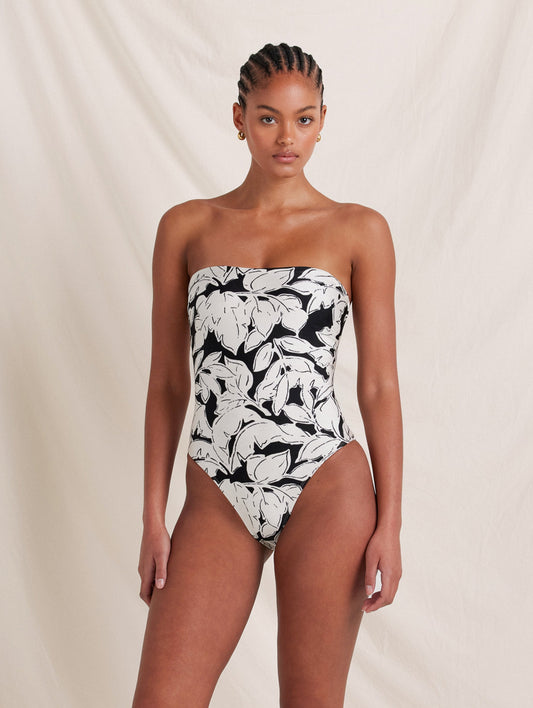 Strapless One Piece